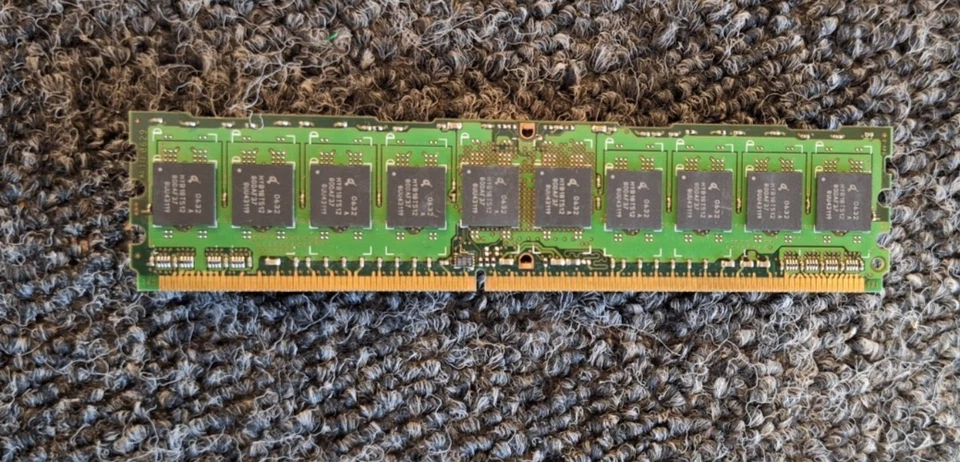 UW728 1GB PC2-4200F 533MHZ 2Rx8 Server Memory 4z - Image 2 of 2