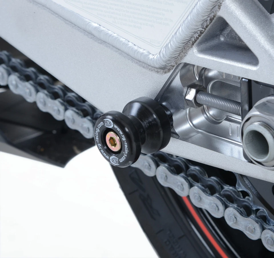 Carretéis de algodão Triumph Street Triple 675 RX 2015-2016 R&G CR0032BK - Imagem 2 de 4