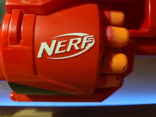 Nerf: Mega Rotofury + pack de 8 fléchette - Photo 4/7