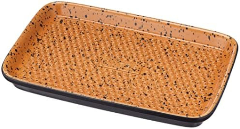 RÄ‚Â¶mertopf Lafer BBQ Plancha, Argilla, Nero