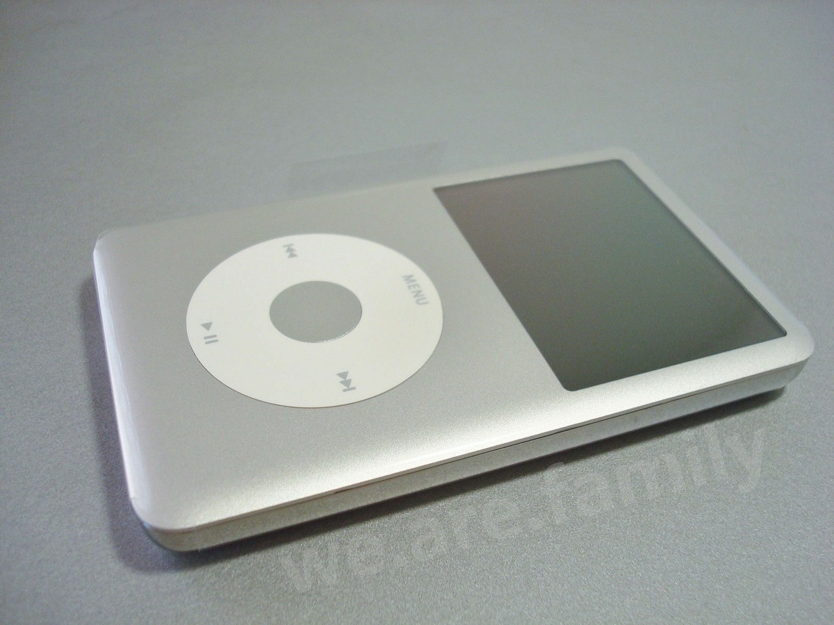 Newest, Apple iPod Classic 7th Gen 160GB Black/Silver MP3 Player