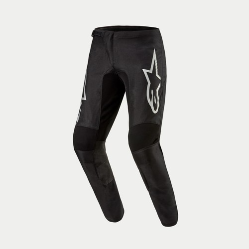 Completo motocross Alpinestars FLUID GRAPHITE nero 2024 enduro Quad - Foto 5 di 7