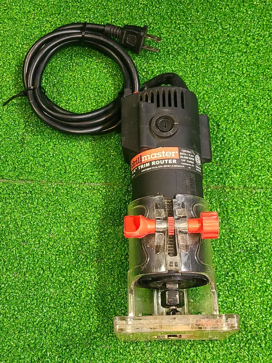Harbor freight trim router deals