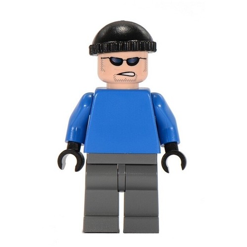 LEGO Henchman Minifigure 7783 Batcave 