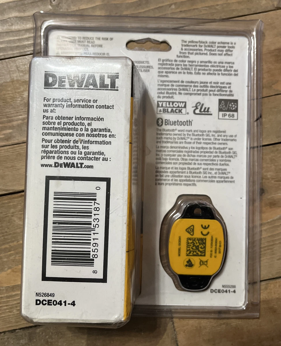 Dewalt tool tracker deals