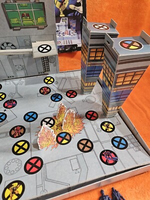 Marvel Comics: X-Men Crisis in the Danger Room 3-D Board Game