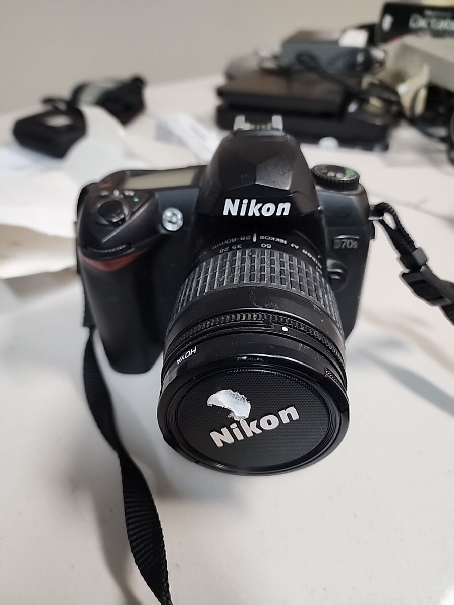 Nikon D70S body w/AF 28-80mm D lens and strap Untested Nikon D70S body w/AF 28-80mm D lens and strap Untested