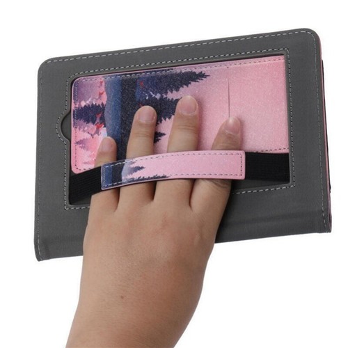 Pour Amazon Kindle Paperwhite 12th Gen 2024 Smart étui en cuir à rabat - Photo 4/69