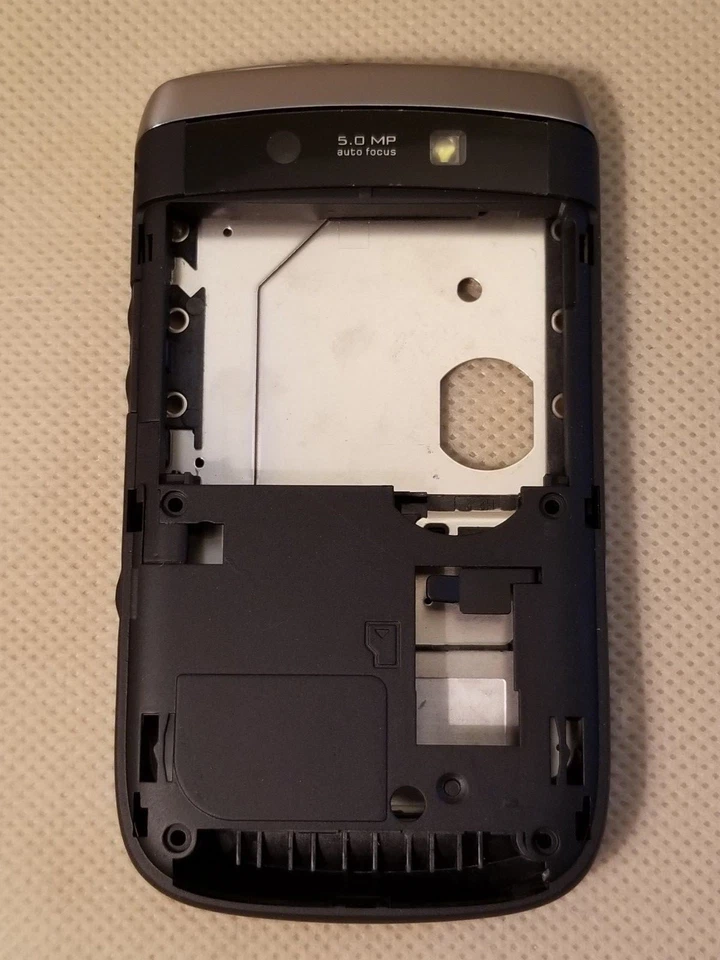 NUEVO Blackberry OEM Carcasa Completa LCD Marco Teclado Batería Puerta para TORCH 2 9810 Foto 3 de 4