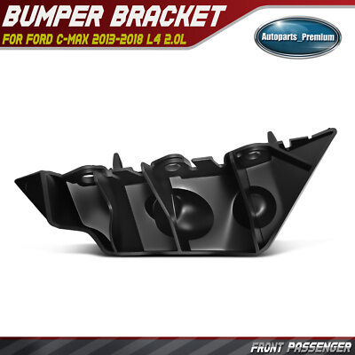 Front Passenger Plastic Outer Bumper Bracket for Ford C-Max 2013-2018 Hatchback