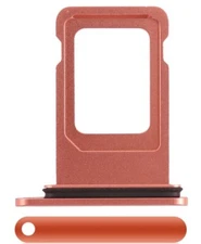 For iPhone XR Sim Card Holder Tray Replacement Compatible Waterproof Color Coral