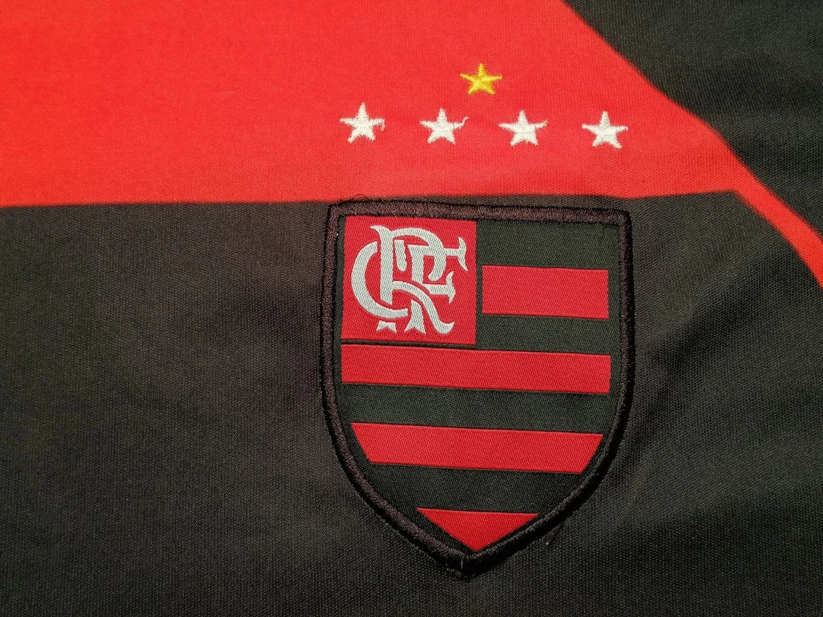 Flamengo Brazil 2003 - 2004 home football shirt jersey Nike size L