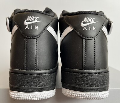 Nike Air Force 1 Mid '07 Black White DV0806-001 Men's 6.5