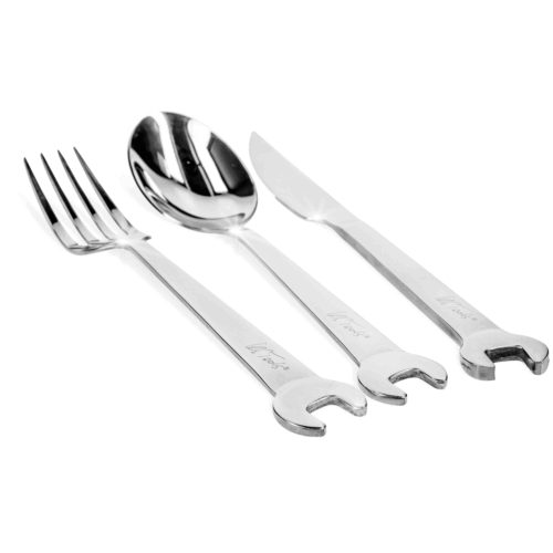 KS Tools Socket Wrench Set 3 Pieces Craftsman Cutlery Gift Idea - Picture 2 of 9