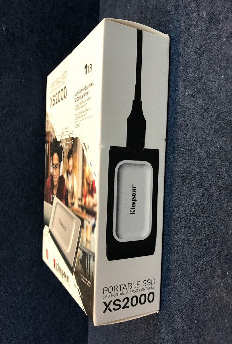 Kingston XS2000 1TB USB-C Portable External SSD (SXS2000