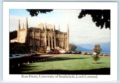 Ross Priory - University of Strathclyde - Loch Lomond SCOTLAND UK 4x6 Postcard