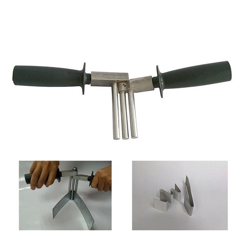 Doblador de letras de chapa de mano para tiras de hierro acero inoxidable arco redondo curva - Imagen 2 de 2