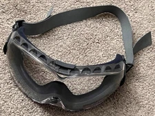UVEX / HONEYWELL STEALTH OTG CLEAR LENS ANTIFOG GOGGLES W/ REMOVABLE LENS