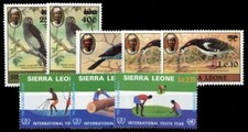 1984, Sierra Leone, 759-63 u.a., ** - 1751106
