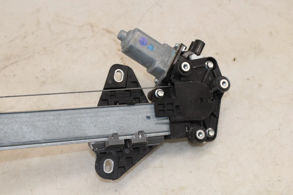 Regulador de ventana delantera izquierda Acura ILX 2016-2022 OEM HU36 Foto 4 de 4