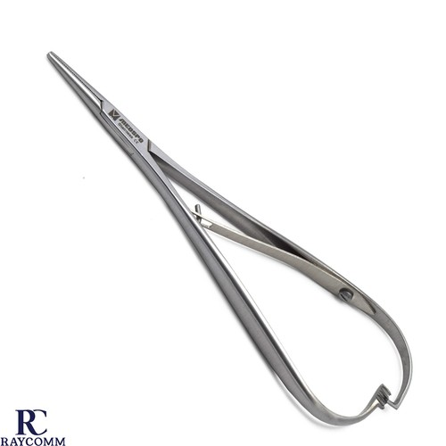 Alicates de ligadura de ortodoncia soporte de aguja quirúrgico Mathieu fórceps herramientas dentales - Imagen 4 de 6