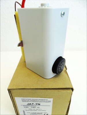 ALRE-IT control technology JAT-7N +20 - +80°C single stage junction thermostat-unused/original packaging