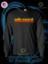 Audio Research High Difinition Audio Men's Long Sleeve T-Shirt American Dotees