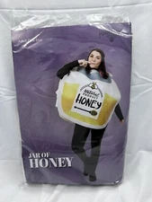 Jar of Honey Halloween Costume Honey Pot for Bee Outfits One Size