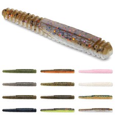 Rapala Ned BLT Rubber Bait 7.5cm Rubberworm Zander Perch Pike Lure Bait