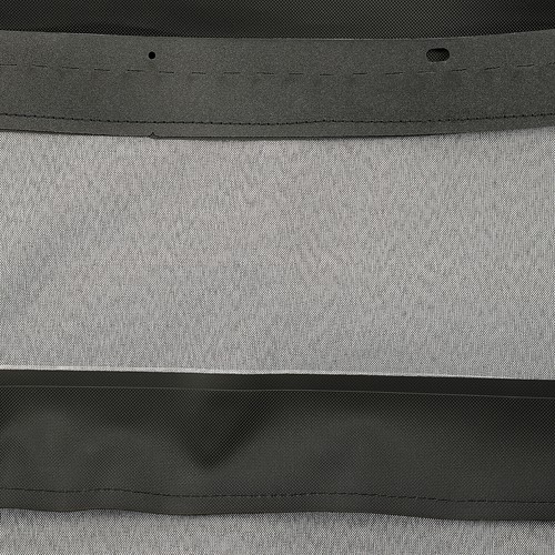 Black Convertible Soft Top w/Heated Glass Window For Mazda Miata 1990-2005 99-05 - Picture 17 of 20