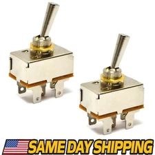 (2 Pk) Toggle PTO Switch for John Deere AM39489 Exmark 1-543018 Gravely 045848