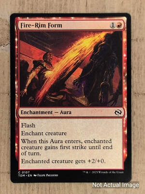 Magic MTG Tarkir: Dragonstorm Singles - Mix & Match cards to save up to 35%!