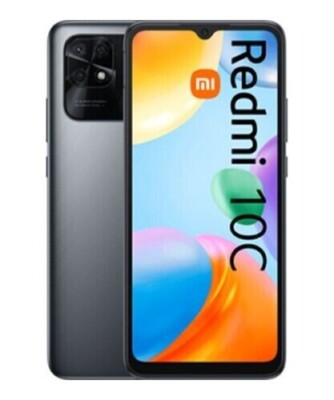 Xiaomi Redmi 10C - 4GB - 64GB - Graphite Gray  (Dual-SIM)