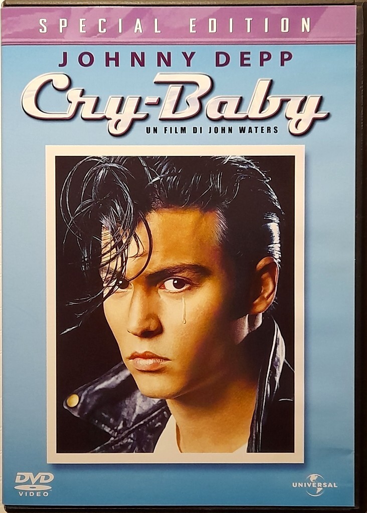 Dvd Cry Baby - edizione speciale con Johnny Depp 1990 Nuovo
