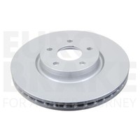 2X Bremsscheiben Vorne Ø300 Mm BelüFtet Beschichtet FüR Ford Mondeo IV Turnier