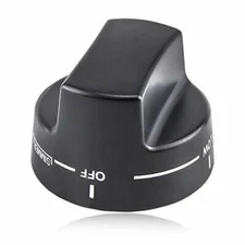 PA010034 Burner Range Knob Compatible with VGSC30, VGSS30, PA010034, VKNPA010034