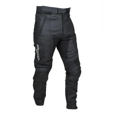 RKSPORTS RK Sports 03 Armored Motorbike Leather Trousers – Cowhide Leather
