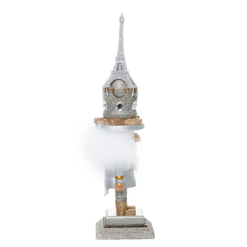 Kurt Adler Hollywood Nutcrackers Paris Hat Nutcracker - Thumbnail 4