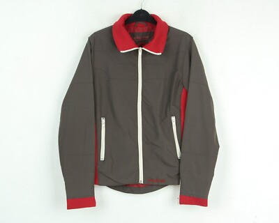 Elvine ORIGINAL HERREN Bomber Jacke Windjacke Außen Mantel Top Freizeit Grau Zip