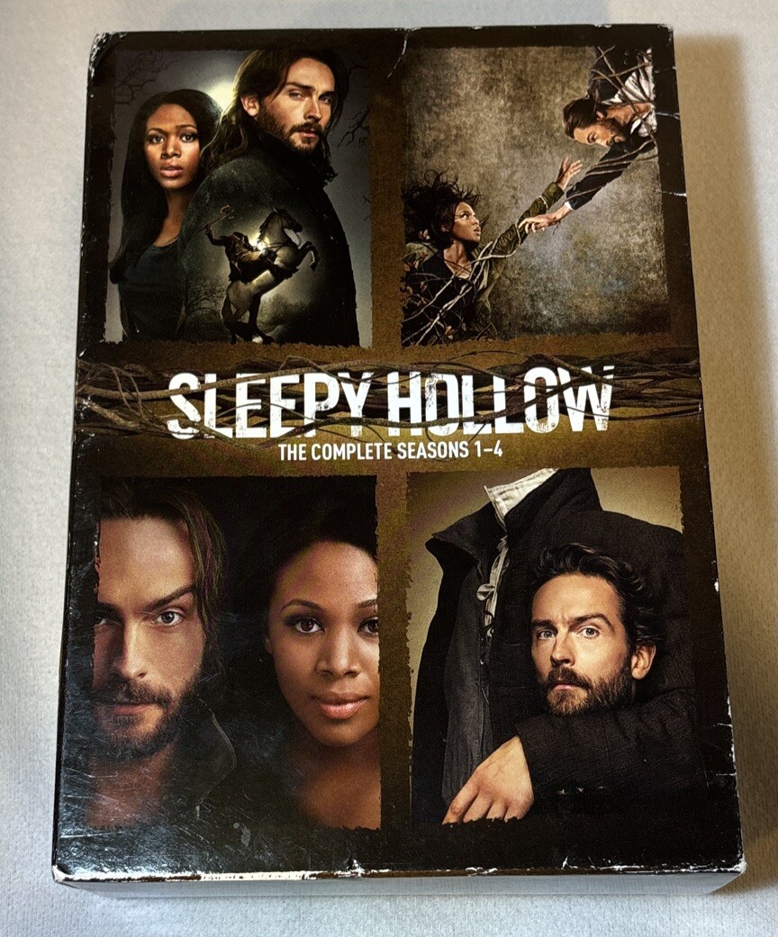 Sleepy Hollow The Complete Series Seasons 14 (DVD, 18DiscSet, 2017) Preowned 24543434825 eBay