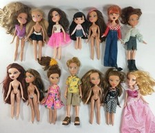 MGA Bratz Doll Lot of 14 Assorted Dolls Most Are 2001