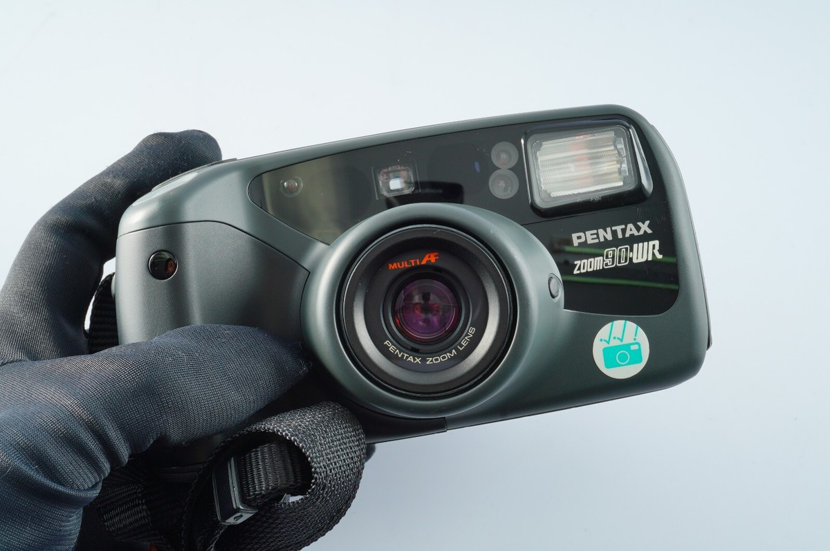 【動作確認済】 Pentax ZOOM 90-WR F0619-34e y Pentax Zoom 90 WR For Parts Or Repair | eBay