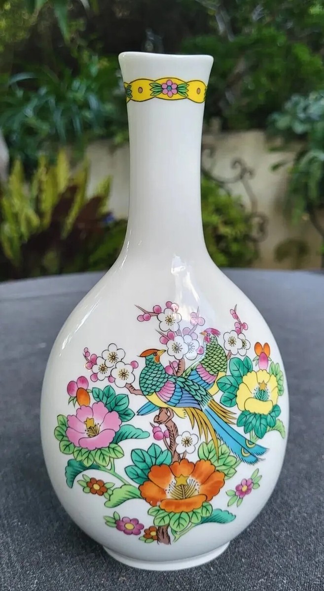 Mikasa Kutani Bird Fine Porcelain 8
