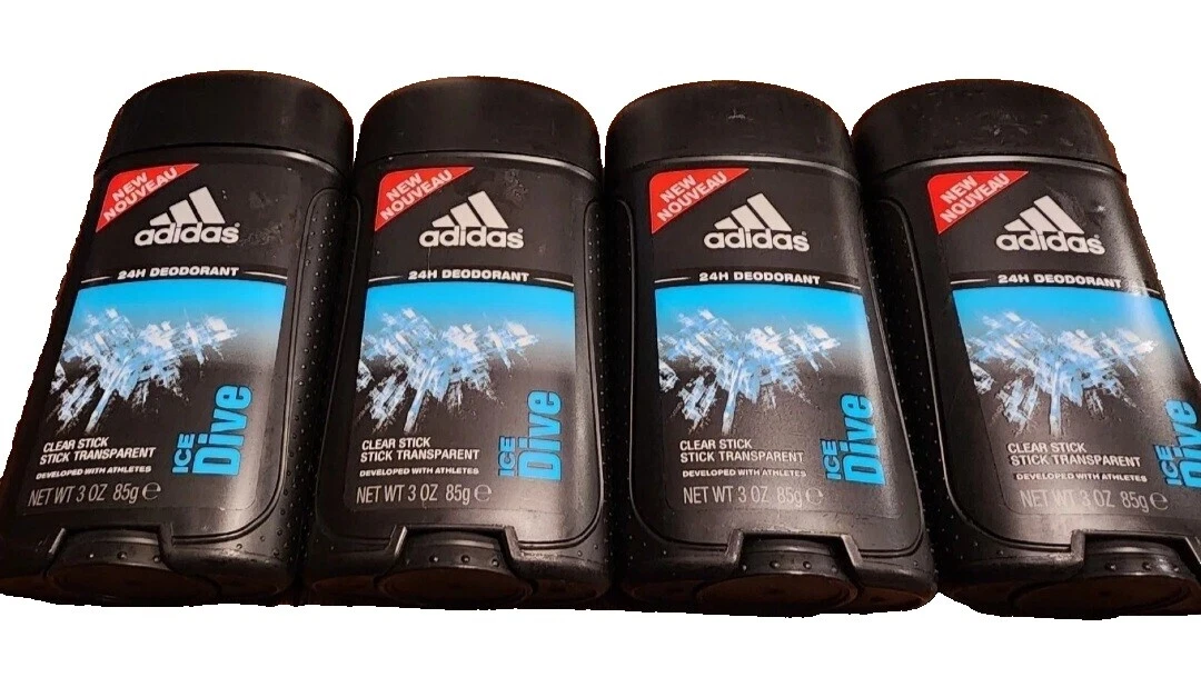 Adidas Polvo antitranspirantes