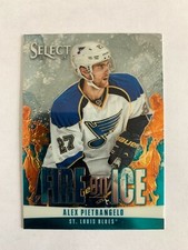 2013-14 Select Fire on Ice Stars Blue #FS31 Alex Pietrangelo - St. Louis Blues