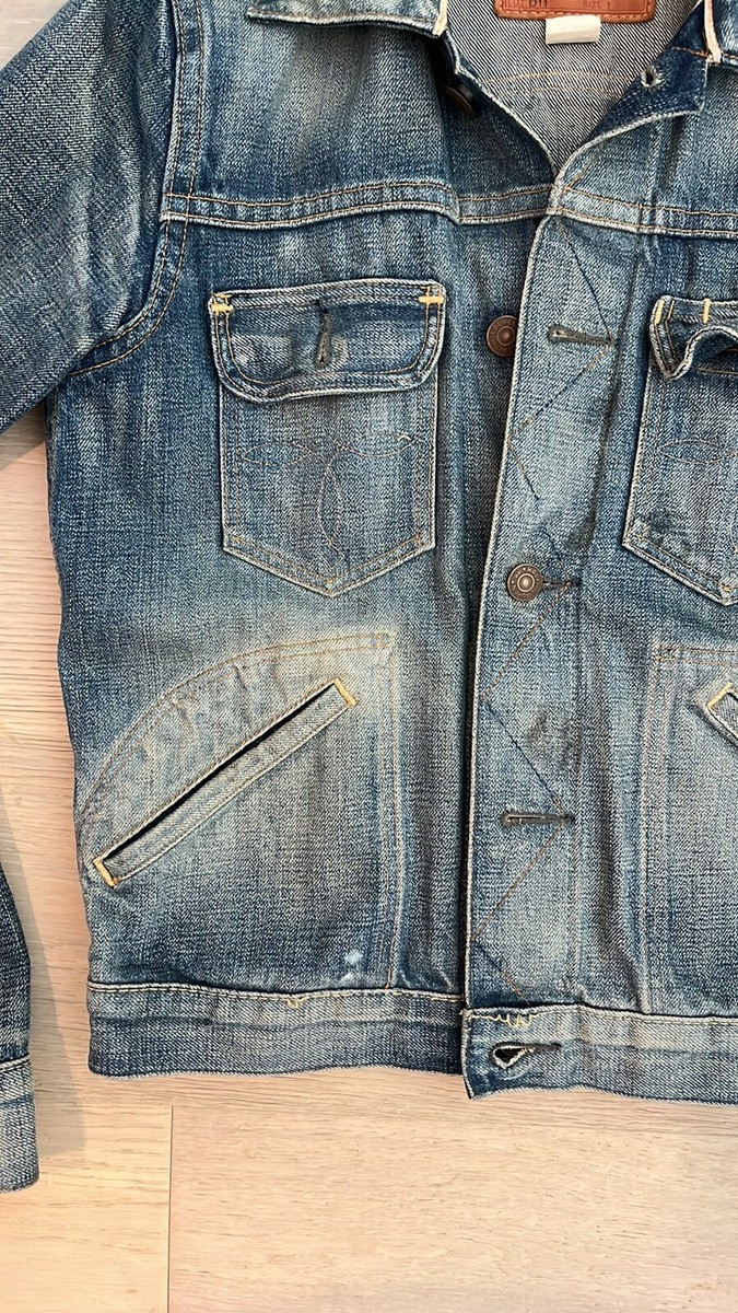 ralph lauren RRL selvedge denim jacket sz 1 | eBay ralph lauren RRL selvedge denim jacket sz 1 | eBay