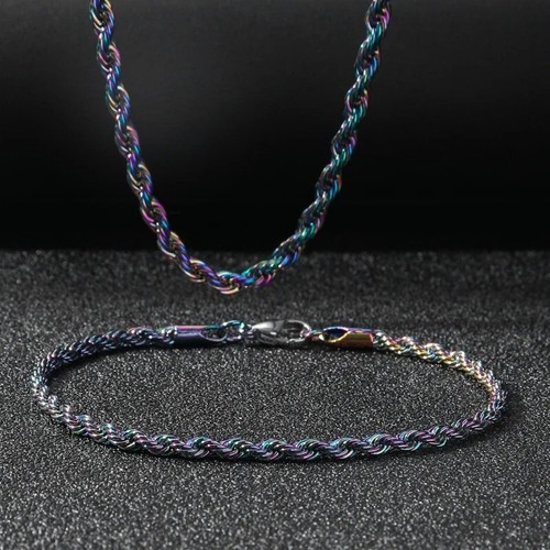 Collar Cadena De Plata 2MM Para Mujeres Hombres De Alta Calidad De Moda Regalo - Picture 4 of 9