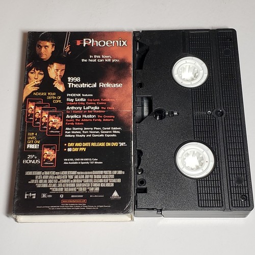 Phoenix (VHS, 1998) PROMO SCREENER Ray Liotta Brittany Murphy Kombiversand - Bild 2 von 2
