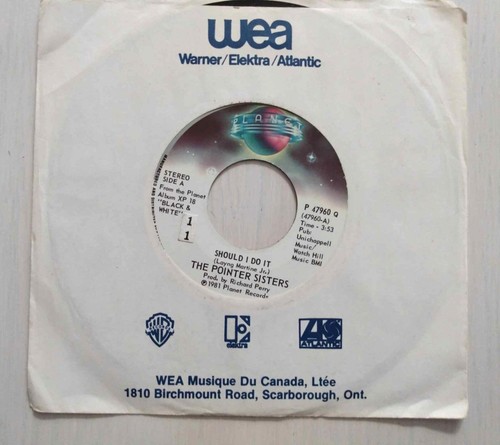 45 RPM Vinyl Records Canada - HITS OF 1982 - PICK YOUR OWN - VG/VG+ - Picture 164 of 177