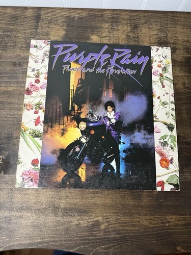 Prince And The Revolution - Purple Rain 1984 LP NO Poster Vinyl Record Albums